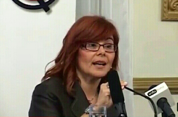 Radica Ilić,&nbsp;predsednica Sindikata SMSTS